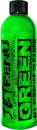 Green All Purpose Cleaner - 16oz, APC Cleaner for Car Detailing, Safe on Vinyl Seats, Upholstery, Carpet, Tires, Removes
