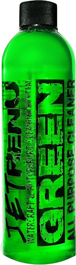 Green All Purpose Cleaner - 16oz, APC Cleaner for Car Detailing, Safe on Vinyl Seats, Upholstery, Carpet, Tires, Removes