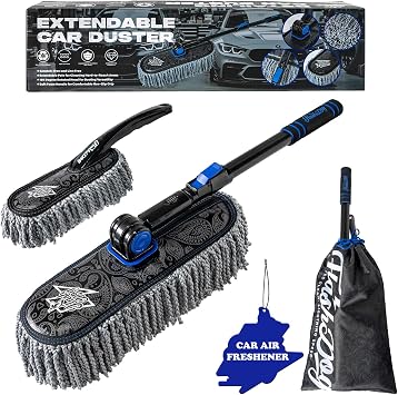 Flash Dog Car Duster Exterior & Interior Scratch Free Kit