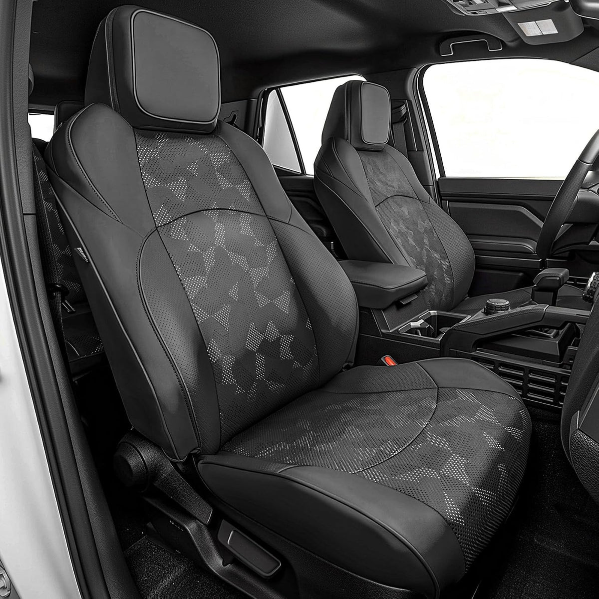 Seat Covers Full Set Fit for 2025-2026 6th Gen Toyota 4Runner, 7 Seats