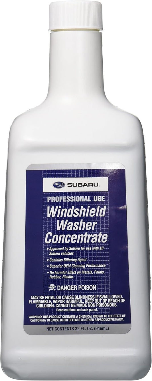 Genuine Subaru SOA868V9233 Windshield Washer Fluid, 32 Ounce Bottle, 1 Pack