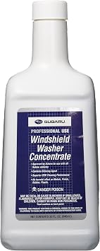 Genuine Subaru SOA868V9233 Windshield Washer Fluid, 32 Ounce Bottle, 1 Pack