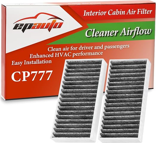 EPAuto CP777 (CF11777) Cabin Air Filter Replacement for Jeep
