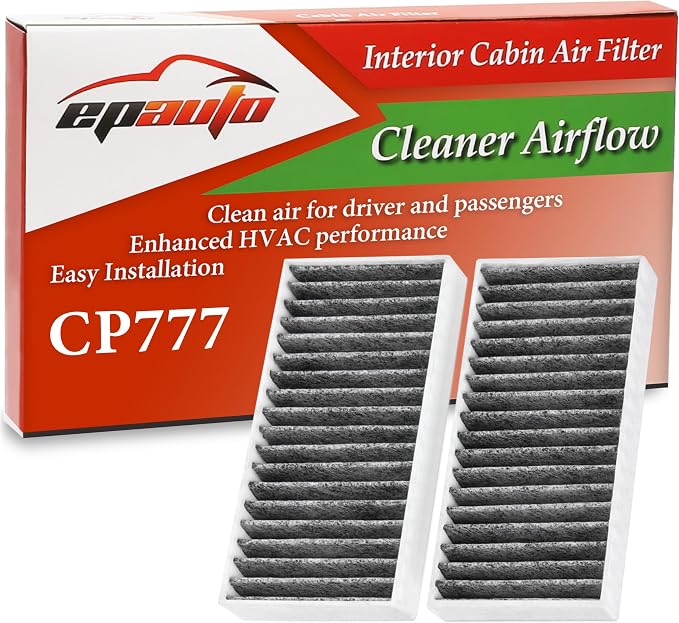 EPAuto CP777 (CF11777) Cabin Air Filter Replacement for Jeep
