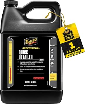 Meguiar's Professional M66 Quik Detailer, 1gal