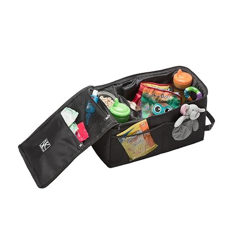 J.L. Childress Backseat Butler Family Car Seat Organizer for Road Trips