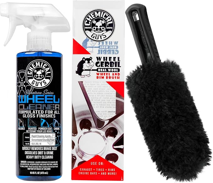 Chemical Guys CLD_203_16 Signature Series Wheel Cleaner For All Gloss Finishes, For Cars, Trucks, SUVs, & More 16 fl oz 