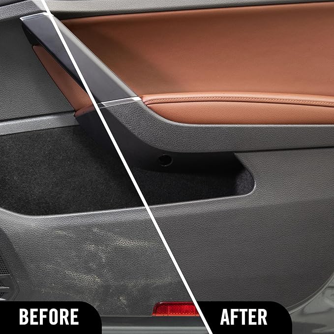 Turtle Wax Hybrid Solutions Inside Job, All Purpose Ceramic Interior Car Cleaner and Protectant, Cleans, Deodorizes and Protects Leather Car Seats, Vinyl, Rubber, and Plastic, 16 fl oz (Pack of 1)