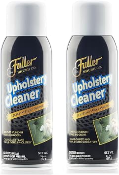 Fuller Brush Upholstery Cleaner – Foaming Multi-Surface Spray for Fabric, Carpet, Vinyl & Car Seats – Removes Stains & O