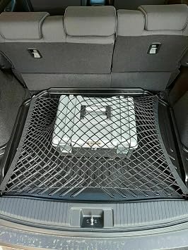 Rear Trunk Organizer Cargo Net for Honda HR-V 2016-2025 – Floor Style Cargo Net for SUV – Premium Mesh Elastic Car Trunk