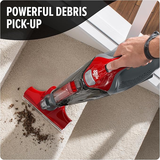 Dirt Devil Scorpion Plus Handheld Vacuum Cleaner,Powerful Suction,Lightweight,Includes Pivoting Stair and Upholstery Tool,Crevice Tool,Corded Portable Vacuum Cleaner,(Pack of 2)