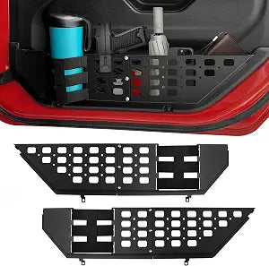 sukemichi Door Cup Holders for 2018-2026 Jeep Wrangler JL 4XE Gladiator JT