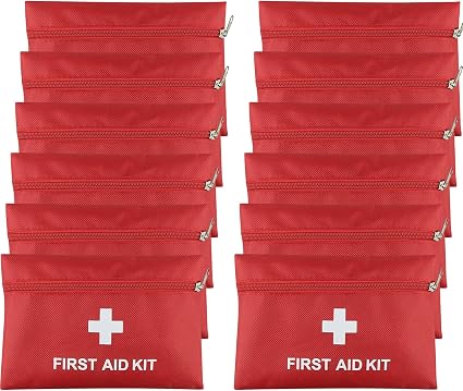 12 Pcs First Aid Kit Empty Bag (Bag Only)