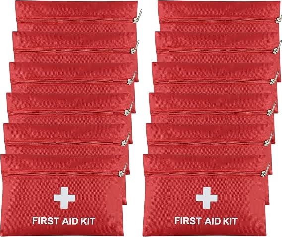 12 Pcs First Aid Kit Empty Bag (Bag Only)