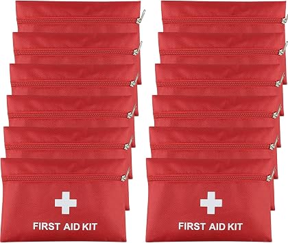 12 Pcs First Aid Kit Empty Bag (Bag Only)