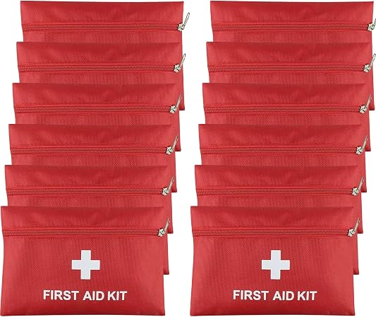 12 Pcs First Aid Kit Empty Bag (Bag Only)