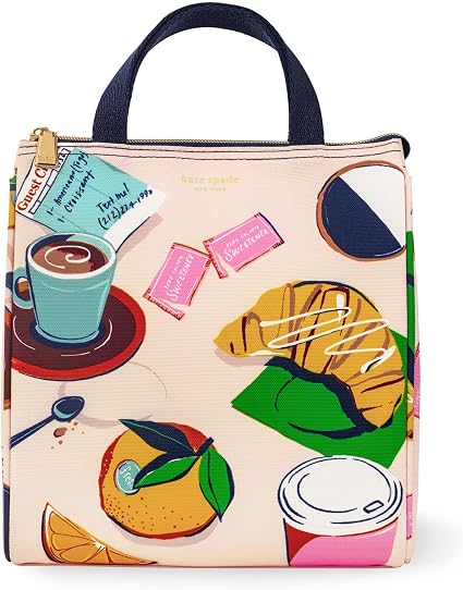 kate spade new york Insulated Lunch Tote, Rise and Shine