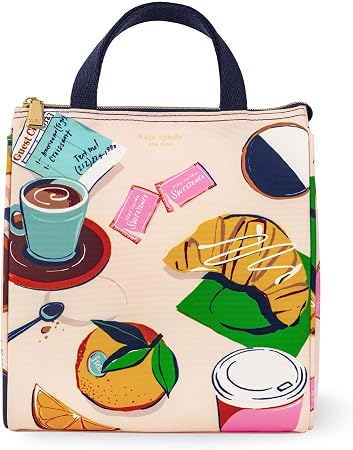 kate spade new york Insulated Lunch Tote, Rise and Shine