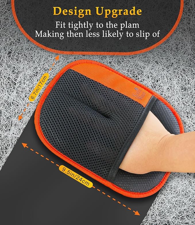 Pet Hair Removal Glove | Soft Grooming Brush for Dogs & Cats | Massage Tool | Easy Hair Removal for Furniture and Clothes | Reusable Pet Hair Remover for Couch, Carpet & Car Seats 1PCS