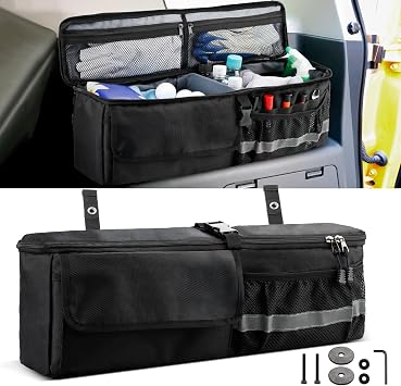 Trunk Storage Organizer Bag Replacement for Toyota FJ Cruiser 2007-2021