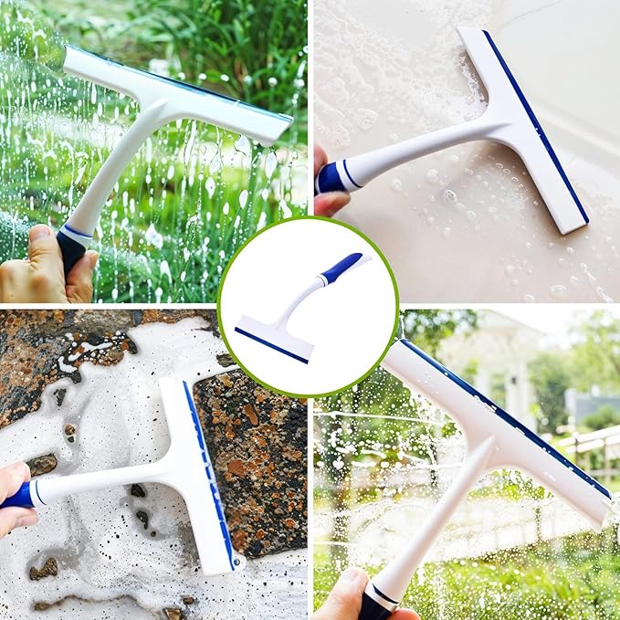 Practical 7" Shower Squeegee Window Clean Accessories