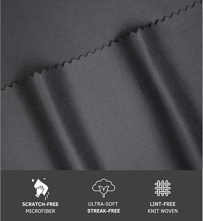 30 Pack Japanese-Style Premium Microfiber Glasses Cleaning Cloth Streak & Scratch-Free Lens Cleaning Cloth – Safe for Eyeglasses, Sunglasses, Glasses Cleaner, Lens Wipes, iPhone & Screens