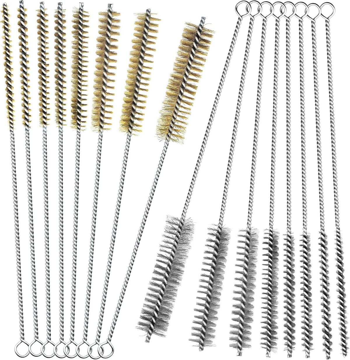 Wire Brushes for Cleaning,Parts Cleaning Brush,Pipe Cleaner Brush