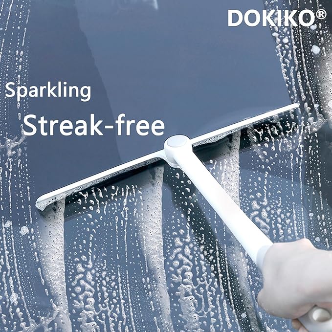 DOKIKO 100 PCS Glass Cleaner Refill,Glass Clean Tablets, Window Clean Refill Tablets, 100 Concentrated Dissolvable,1 Pack Makes 100 * 16 fl oz Spray Effective cleaning