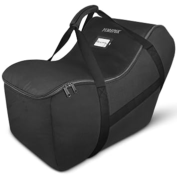 YOREPEK Padded Infant Car Seat Travel Bag, Baby Travel Essentials