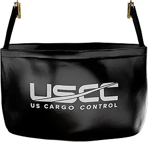 US Cargo Control E Track Storage Bag for Trailer Organization (10-Pack), 16" x 24" ETrack Bag to Store Ratchet Straps or