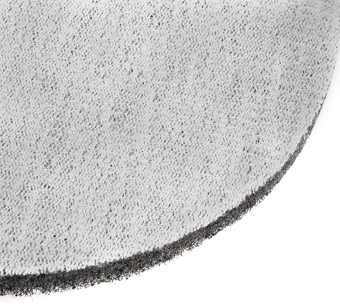 uxcell 5 Inch 1000 Grit Drill Power Brush Tile Scrubber Scouring Pads Cleaning Tool 5pcs