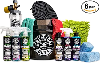 Chemical Guys, 16-Piece Arsenal Builder Ceramic Kit, Big Mouth Foam Cannon