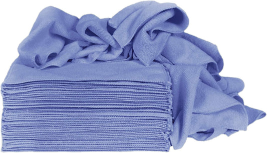 Eurow Ultra Absorbent Microfiber Cleaning Towels, 350 GSM, Lint-Free, Reusable, Streak-Free Cloths for Home, Auto, Glass, Detailing