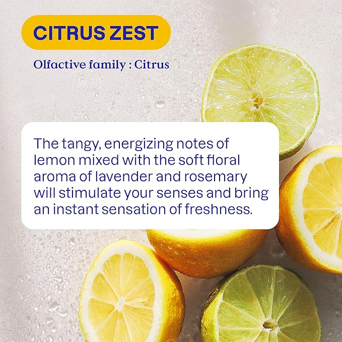 ATTITUDE Window & Mirror Cleaner, EWG Verified, Plant- & Mineral-Based, Vegan & Streak-Free Glass Spray, Citrus Zest Scent, 27.1 Fl Oz (Pack of 6)