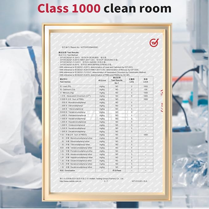 Tiny (2.5mm /0.10 inch) Cleaning Swabs – Effortlessly Clean Camera Sensors, Electronics & PCBs – ESD-Safe, No Residue, No Scratches(Red-10Packs, High Viscosity)