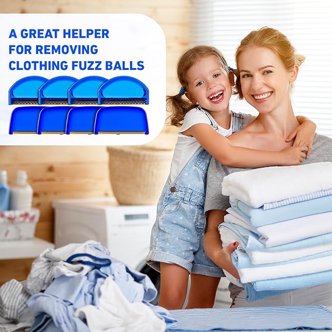 Boao 20 Pieces Sweater Combs to Remove Pilling Sweater Defuzzer Multi-Fabric Shaver and Cashmere Comb Wool Pilling Remover Pills, Fuzz from Clothes (Retro Luxury)