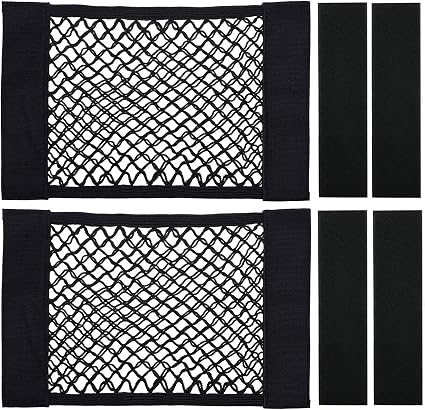 Universal Mesh Cargo Net Storage Net Wall Sticker Organizer Pouch Bag Storage Mesh Net for Car Trunk Storage Add On Orga