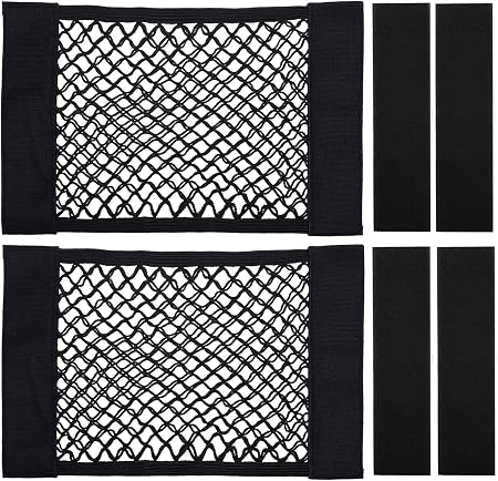 Universal Mesh Cargo Net Storage Net Wall Sticker Organizer Pouch Bag Storage Mesh Net for Car Trunk Storage Add On Orga