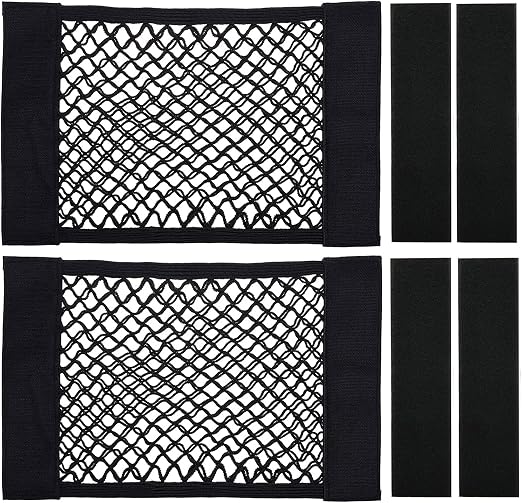 Universal Mesh Cargo Net Storage Net Wall Sticker Organizer Pouch Bag Storage Mesh Net for Car Trunk Storage Add On Orga