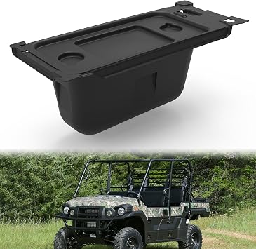 A & UTV PRO Mule Pro Underseat Storage Bin, Under Seat Storage Box Organizer Compatible with 2015-2024 Kawasaki Mule Pro