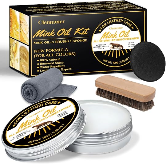 Clennaner Suede Shoe Cleaner, 200ml Suede Cleaner Kit with Brush & Towel for Nubuck, Leather, Sneaker, Boots
