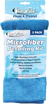 STAR BRITE Microfiber Detailing Kit (3PC)