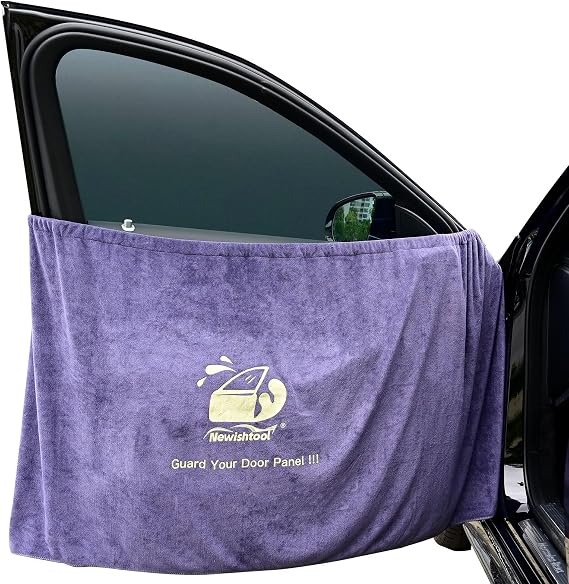 NEWISHTOOL Window Tint Tools Car Door Panel Guard Protector Shield Towel