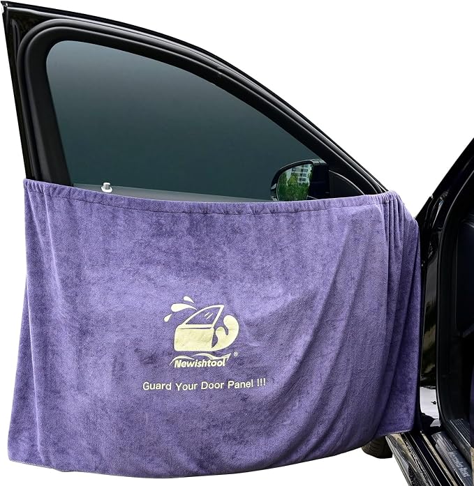 NEWISHTOOL Window Tint Tools Car Door Panel Guard Protector Shield Towel