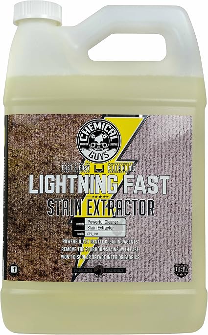 Chemical Guys, Lightning Fast Carpet & Upholstery Stain Extractor, 1 Gallon