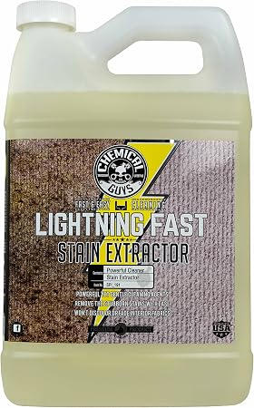 Chemical Guys, Lightning Fast Carpet & Upholstery Stain Extractor, 1 Gallon