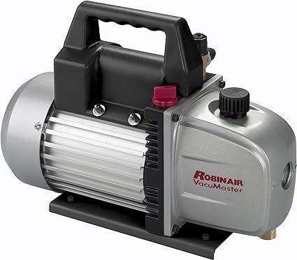 Robinair 15310 VacuMaster Vacuum Pump, 1-Stage, 3 CFM, 1/3 HP, 75 Micron
