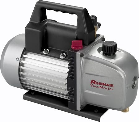 Robinair 15310 VacuMaster Vacuum Pump, 1-Stage, 3 CFM, 1/3 HP, 75 Micron