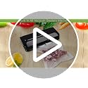 8RL Vacuum Sealer Bags Rolls 8"x20'(4)+11"x20'(4)for Food Storage