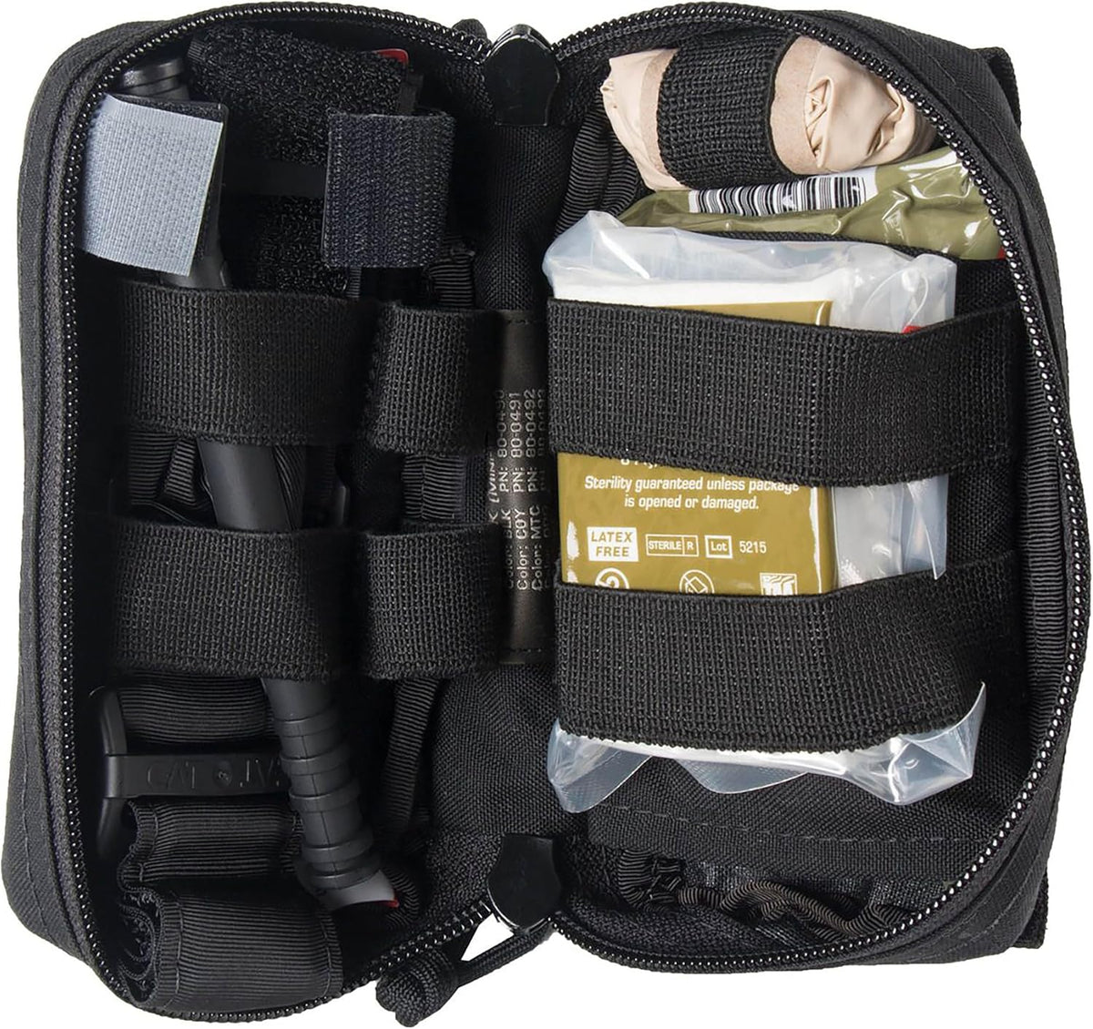 M-FAK Mini First Aid Kit, Black